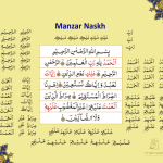 Redefining Quranic Calligraphy: The Power of Manzar Naskh